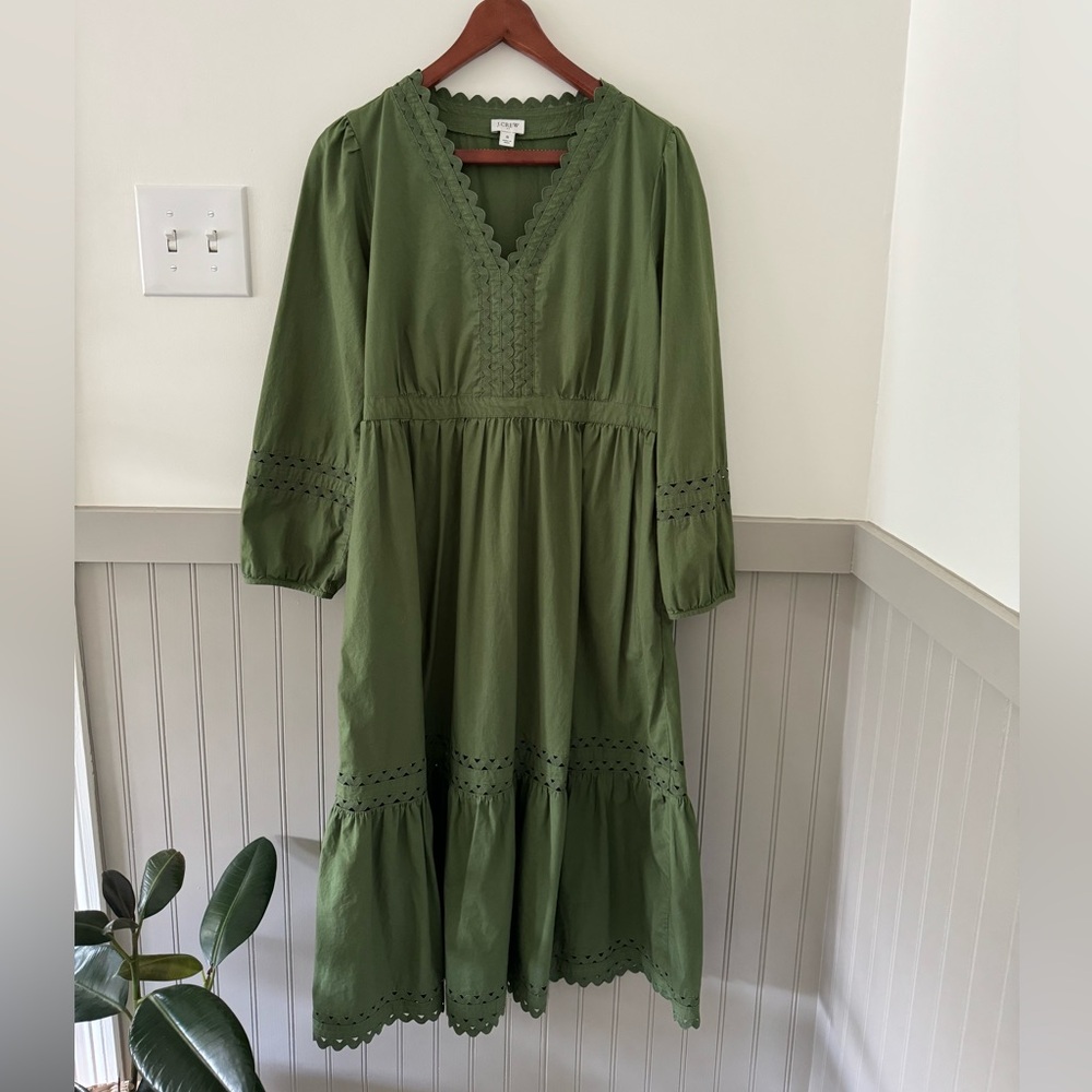 Ric rac dress